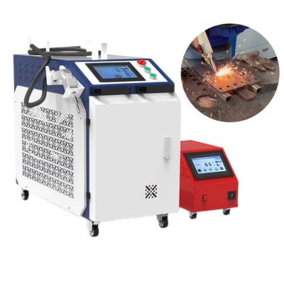 China Professional High Precision 1kw 1.5kw 2kw 3kw Fiber Laser Welders Carbon Steel Sheet Welding for sale