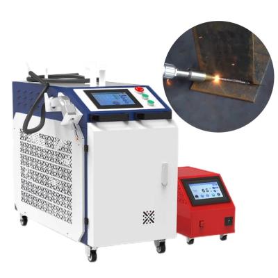 Κίνα Fiber Laser Welder 3 In1 Weld Cleaning Machine Laser Cleaner Welder Cutter 1000-3000w προς πώληση