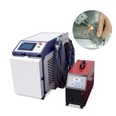 China Handheld 1000w 2000w 3000w Fiber Welder Cutting Cleaning 3 In 1 Laser Welding Machines Te koop