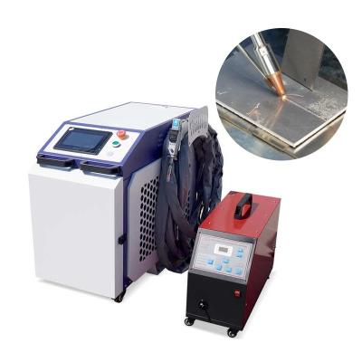 Chine Machine de soudage laser à fibre de précision avec point focal fin de longueur focale de 100 mm à vendre