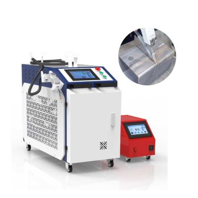 China Compact Fiber Laser Welding Machine with 100mm Focal Length for Precision Welding for sale