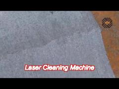 Marble Applicable Handheld Laser Cleaning Machine For Metal / Coil