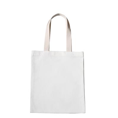 China Best Fashion Plain Cotton Tote Bag Blank Custom Print Wholesale Eco-friendly Canvas Tote Bag Shopping for sale