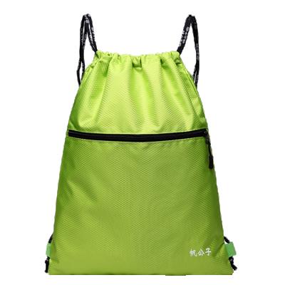 China 2021 New Wholesale High Quality Oxford Cloth Drawstring Bag Custom Waterproof Reusable Multifunction for sale