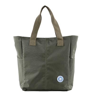 China Factory wholesale eco friendly Tote Reusable Recycled Eco Fabric biodegradable custom shopping bag eco-friendly fashion customer for sale