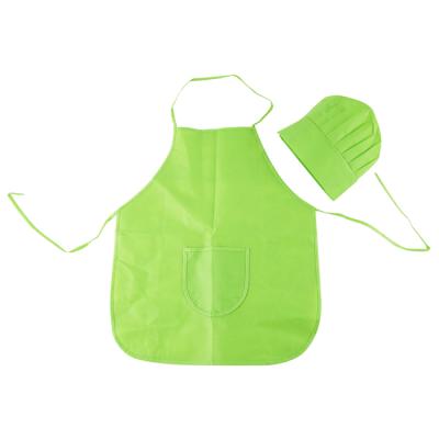 China High Quality Eco-Friendly Custom Reusable Bartender Apron Natural Nonwoven Korean Cooking Coordinates for sale