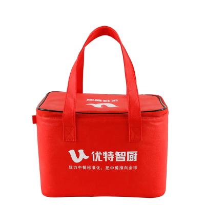 China Who respects the environment. Durable.insulated Heavy Duty Extra Large Insulated Custom Printed Large Portable Insulated Tote Bag Thermal Lunch Cooler Bag for sale