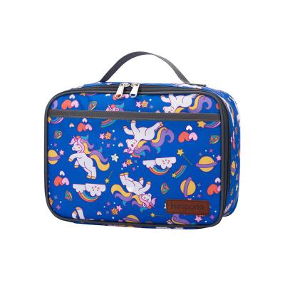 China Wholesale Cute Waterproof Soft Insulated Insulated Tote Cooler Lunch Bag Reusable Kids Lunch Bag Cooler Box For School for sale