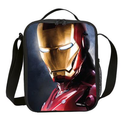 China Bestselling Cartoon Waterproof Lunch Bags Kids Small Lunch Box Bag For School Children Custom Bag for sale