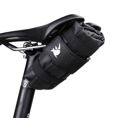 China Bicycle Tool Bag Bike Toolbox Tail Bag Tool Collection Pack Folding Mountain Bike Saddle Repair Accessory Package Wb10599 for sale