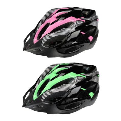 China Breathable Bicycle Helmet Carbon Fiber Adjustable Mountain Road Bike Riding Safely Cap Cycling Cap Wb82505 for sale