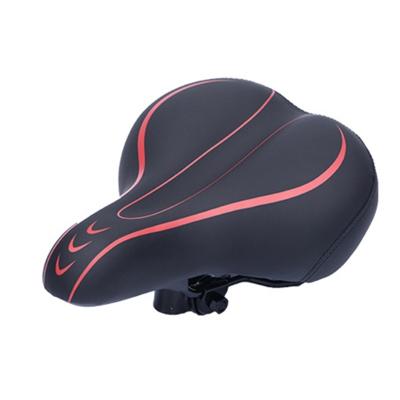 China Breathable Single Saddle Ultralight Non-slip Comfort Soft Bicycle Cushion Cavity For Women Men Road MTB Cycling Accessories for sale