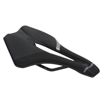 China Single Bicycle Saddle Soft Thick Mountain Road Bike Cycling Wide Cushion Hollow Road/MTB Bike Carbon Saddle Bike Accessories for sale