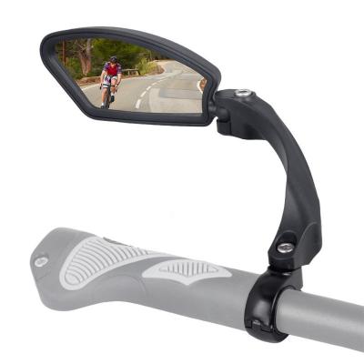 China Road Bikes 1 Pair Children's Bicycle Rearview Mirror Cartoon Glass Mirror Bike Accessories Universal Plastic Bike Scooter Decoration Mirror for sale