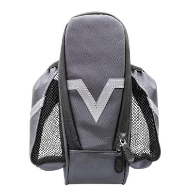 China New Bicycle Saddle Bag Recycling Holster Bags Water Resistant Bike Saddle Bag 3 Color Choice Travel OEM Customizable Logo 27*9*12cm for sale