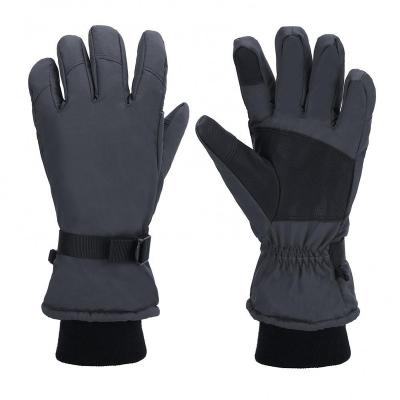 China 1 Pair Unisex Outdoor Windproof Thermal Gloves Warm Winter Ski Fishing Gloves Waterproof Screen For Ski Cycling Hiking Wear for sale