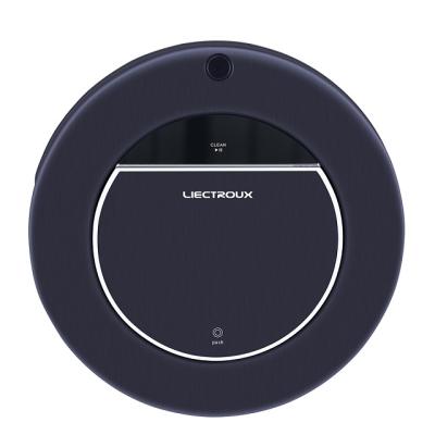 China Cheap household robot vacuum cleaner with remote controller automatic charging LIECTROUX 1-X009A for sale