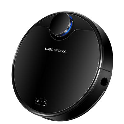 China LIECTROUX ZK901 5000mAh household robot vacuum cleaner smart wifi app control automatically for sale