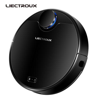 China LIECTROUX ZK901 Hotel Laser Radar Vacuum Full APP Control With 5000mAh Big Battery Upholster Cleaning Machime for sale