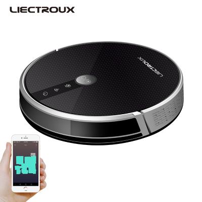 China LIECTROUX C30B odkurzacz robota robot smart cleaning vacuum cleaner with APP control robot broom and sweeper for sale