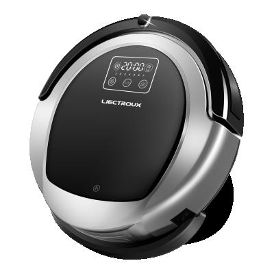 China LIECTROUX B6009 Hotel Robot Vacuum Cleaner UV-C Sterilizer Hot Selling Robotic Vacuum Cleaner for sale