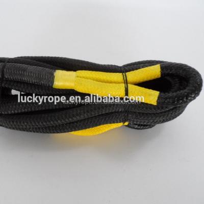 China Abrasion Resistance & UV Resistance 22mm x 9m Braided Salvage Offroad Kinetic Tow Rope KR0389 for sale