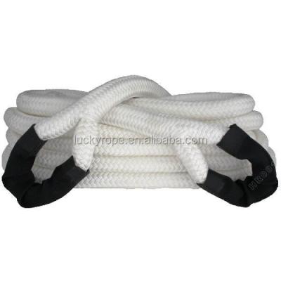 China ATV/UTV Nylon66 3/4 Inch X 30 Feet Towing Recovery Snatch Rope For Vehicle for sale