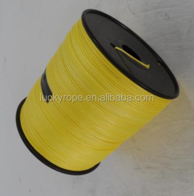 China Winch/boat/spearfhing/tent salvage tool rope braided line, synthetic rope for sale