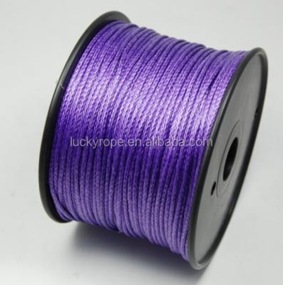 China 1.7mm paragliding winch rope, boat spectra winch cable, UHMPE winch line 1.7mm*250m for sale