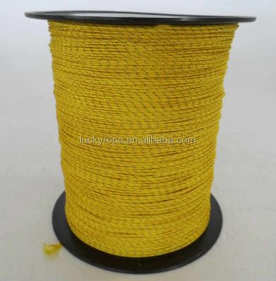 China Super Strong And Light Rope 1.8mm UHMWPE Tent Rigging Line With Reflection RR0248 for sale