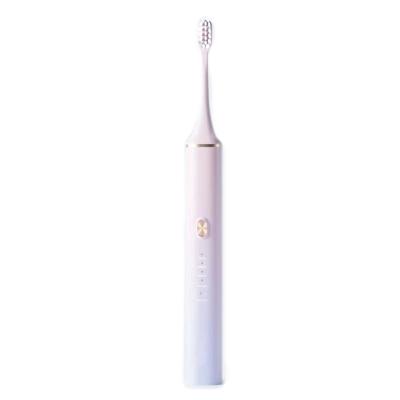 China Teeth Cleaning OEM Electric Toothbrush IPX7 Waterproof Food Grade Electric Toothbrush for sale