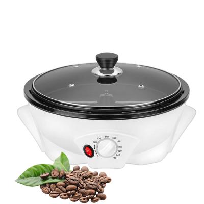 China Hotel Factory Wholesale Electric Coffee Burner Machine For Home Use 750g Capacity Electric Coffee Bean Roaster for sale