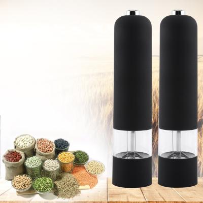 China Viable Hot Sales Electric Salt and Pepper Grinder Salt and Pepper Grinder Electric Grinder Set for sale