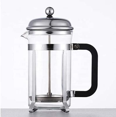 China WITH LID Amazon Stainless Steel Coffee Maker Coffee Pot Glass Hot Selling Pot for sale