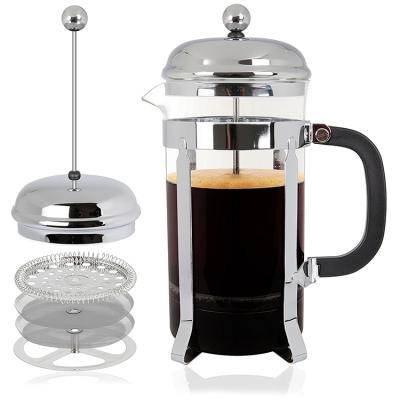 China Good Quality Coffee Maker Viable Commercial Automatic French Press Coffee Mug for sale