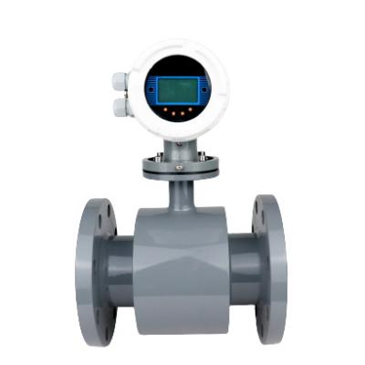 China Low Price Electromagnetic Flow Meter Carbon Steel Flow Meter DN15-DN1000 for sale