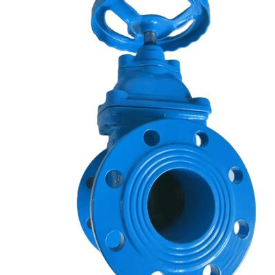 China General Factory Direct Sale PN10 PN16 BS5163 Standard Soft Seal Flange DI Gate Valves for sale