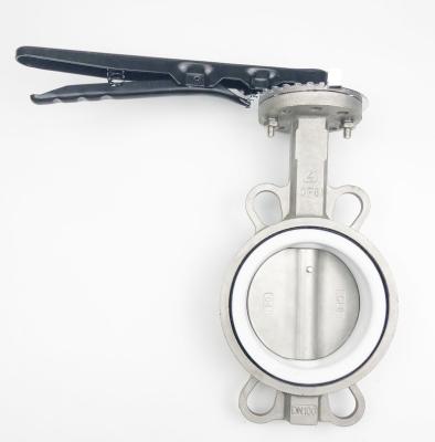 China General Best Price Stainless Steel Material Butterfly Valve for sale