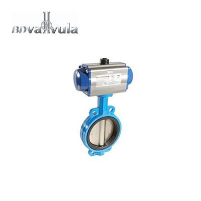 China D671X-10 General Hot Sale PN 10 Wafer Butterfly Valve for sale