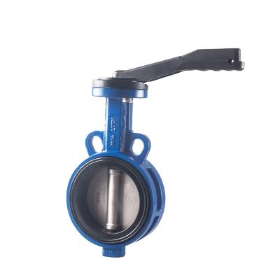 China Manual Pipeline Wafer Hook Butterfly Valve for sale