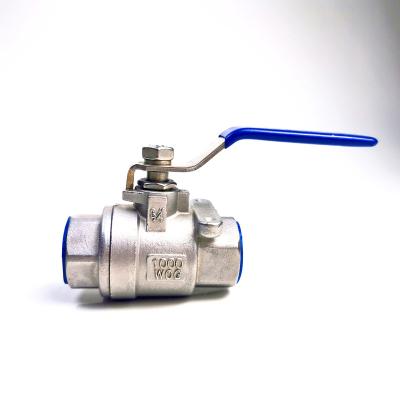 China General Factory Wholesale Price SS304 Material Ball Valve Made In China for sale