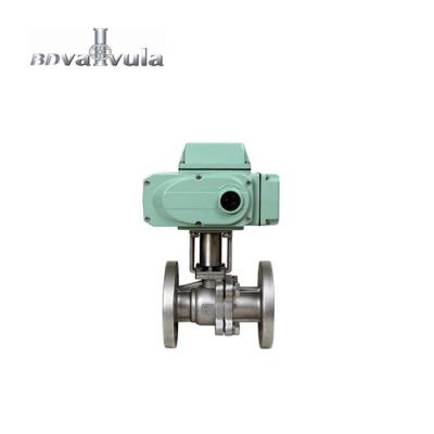 China General Factory Stock PN 16 Way DN80 2 Way Ball Valve for sale