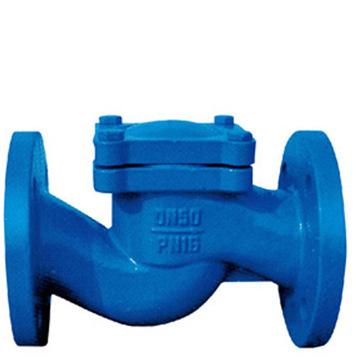 China Flanged General Carbon Steel Non Flap Valve PN16 Back For Water for sale