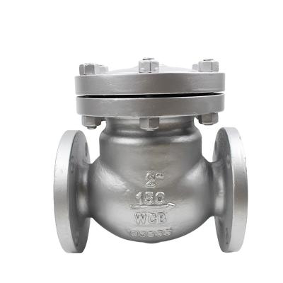 China General DN50 Class150 Stainless Steel Non Return Valve For Oil Gas for sale