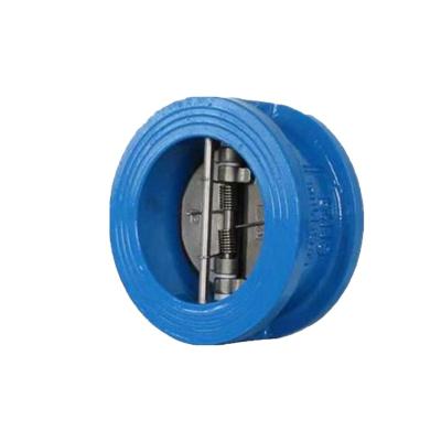 China DH77X-10/10Q/16/16Q General Cast Iron Wafer Flap Check Valve For Water for sale