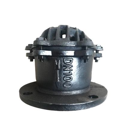 China General Soft Sealing GGG50 Foot Valve With SS304 Screen for sale