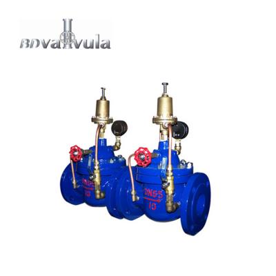 China General hot sale 500X PN25 pressure releasing and sustaining valve for sale