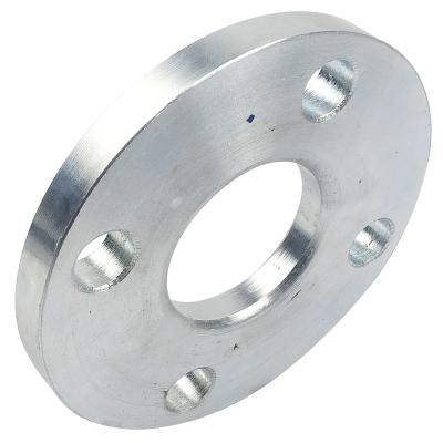 China Carbon Steel GOST 316 Flange Forged Convex Thread Flange Fitting for sale