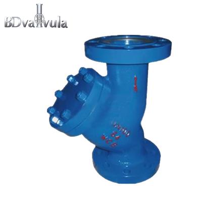 China GGG50 DN40 DN400 Iron GGG50 DN40 DN400 Y Type Drain Strainer Price General China Factory Price Y Type for sale