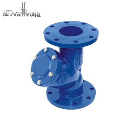 China General Made China Cast Iron Material Flange Connected Y-Type Strainer for sale